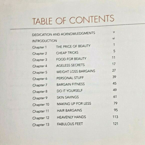 💄 Bargain Beauty Secrets Book | DIY Tips & Self-Care 💅 - Picture 6 of 8